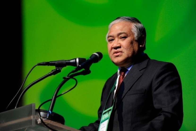 Pengusaha Muhammadiyah Dikriminalisasi, Din Tuntut Pemerintah Kembalikan IUP