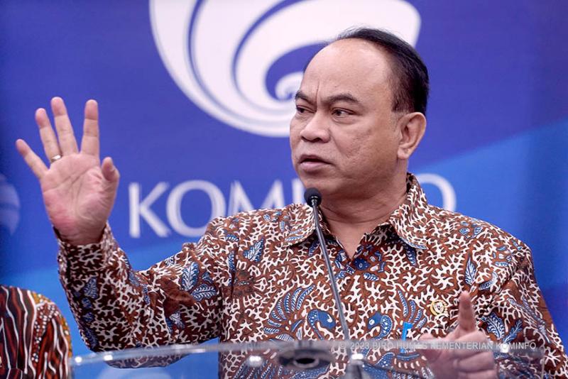 DPR Tegur Budi Arie Ucap Alhamdulillah Terkait PDN, Jhon: Mohon ...