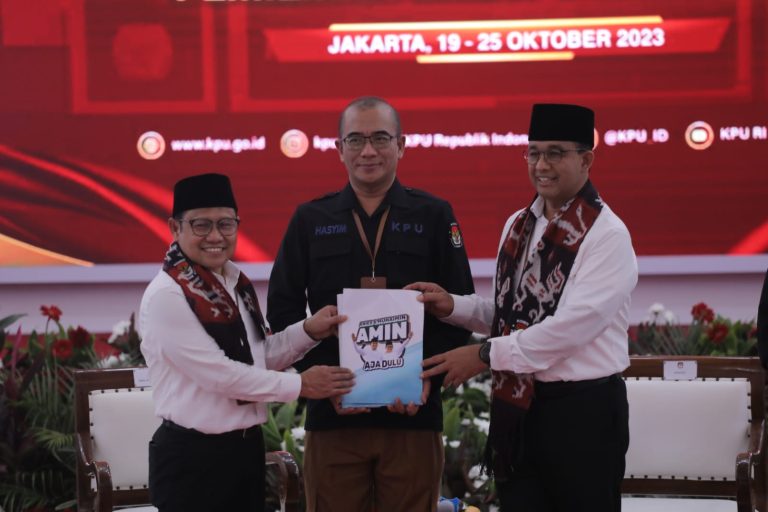 Anies-Cak Imin Resmi Daftar ke KPU, Kader PKB Ungkit Tagih Taruhan Mobil Alphard