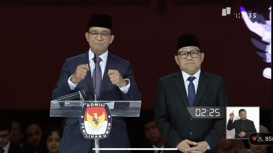 Jubir AMIN Bagi Hasil Perhitungan Suara dari Papua, di TPS Ini Anies-Cak Imin Menang 