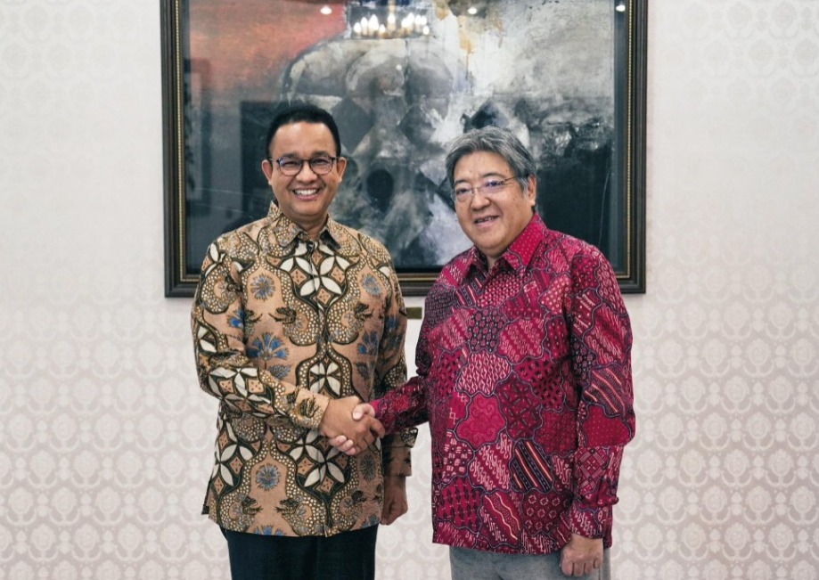 Anies Dijamu Duta Besar Jepang, Warganet: Melanggar SOP