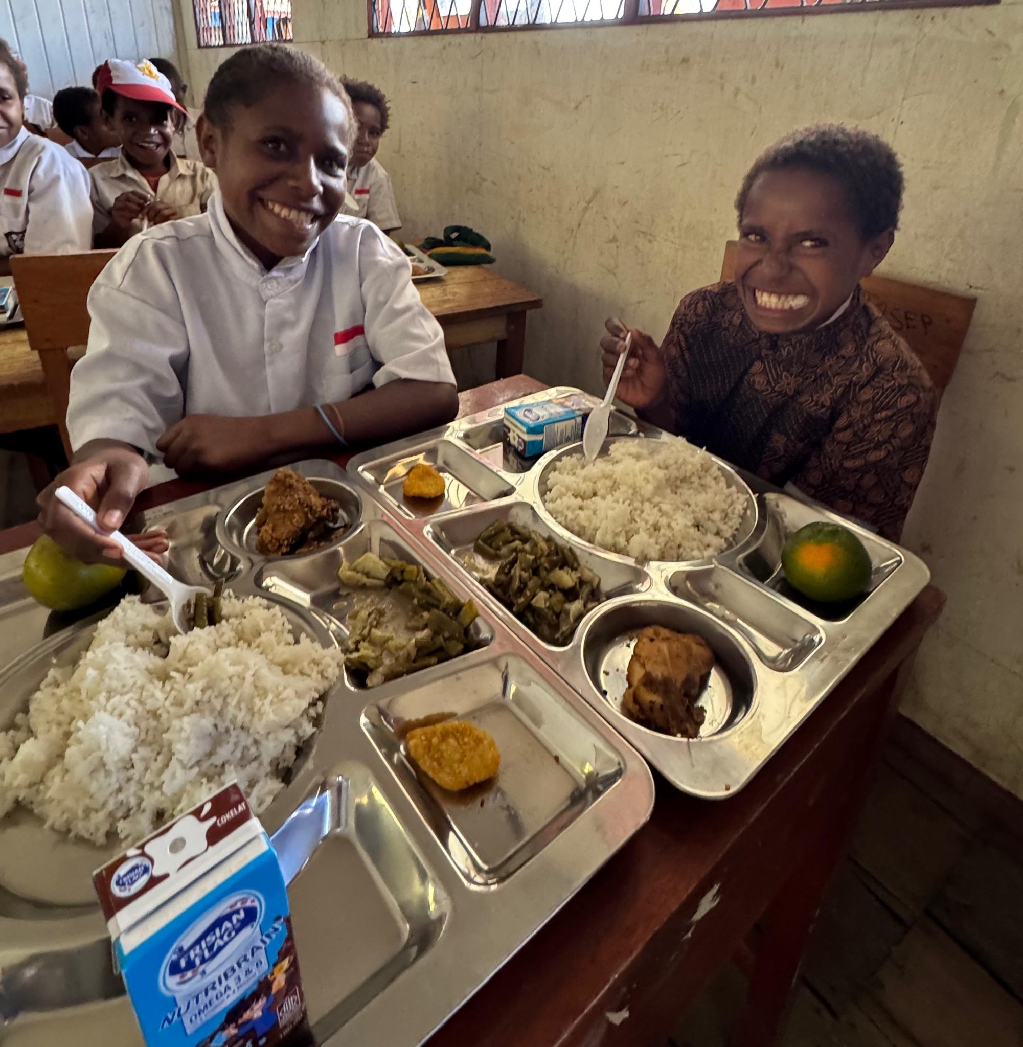 Panglima OPM Ancam Bakar Sekolah Makan Bergizi Gratis: Meracuni Generasi Papua