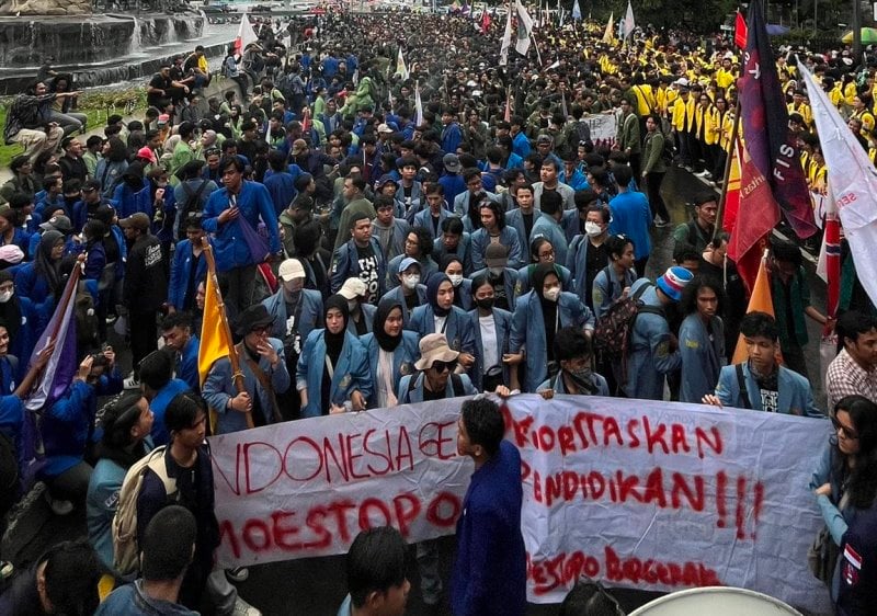 Ribut-ribut Soal Efisisensi dan Danantara, Netizen: Negara Dijadikan Bahan Judi?