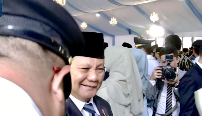 Wawancara Wartawan Kembali Beredar, Prabowo Bilang Indonesia Butuh Rezim Otoriter