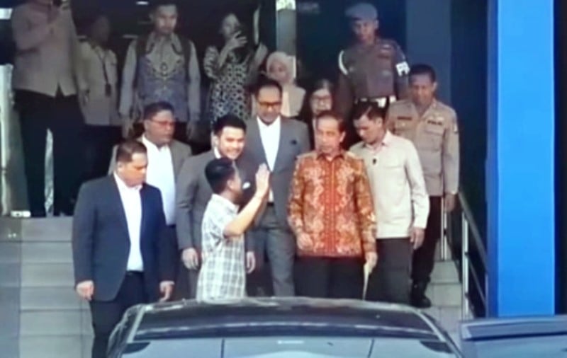 Jokowi Tak Mau Ijazahnya Diperlihatkan di Persidangan, Hanya Ditunjukkan ke Polda