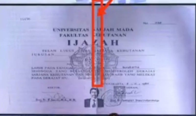 Ijazah Jokowi yg Ditampilkan Bareskrim Foto Kopi, Warganet: Kenapa Ijazah Asli Tidak