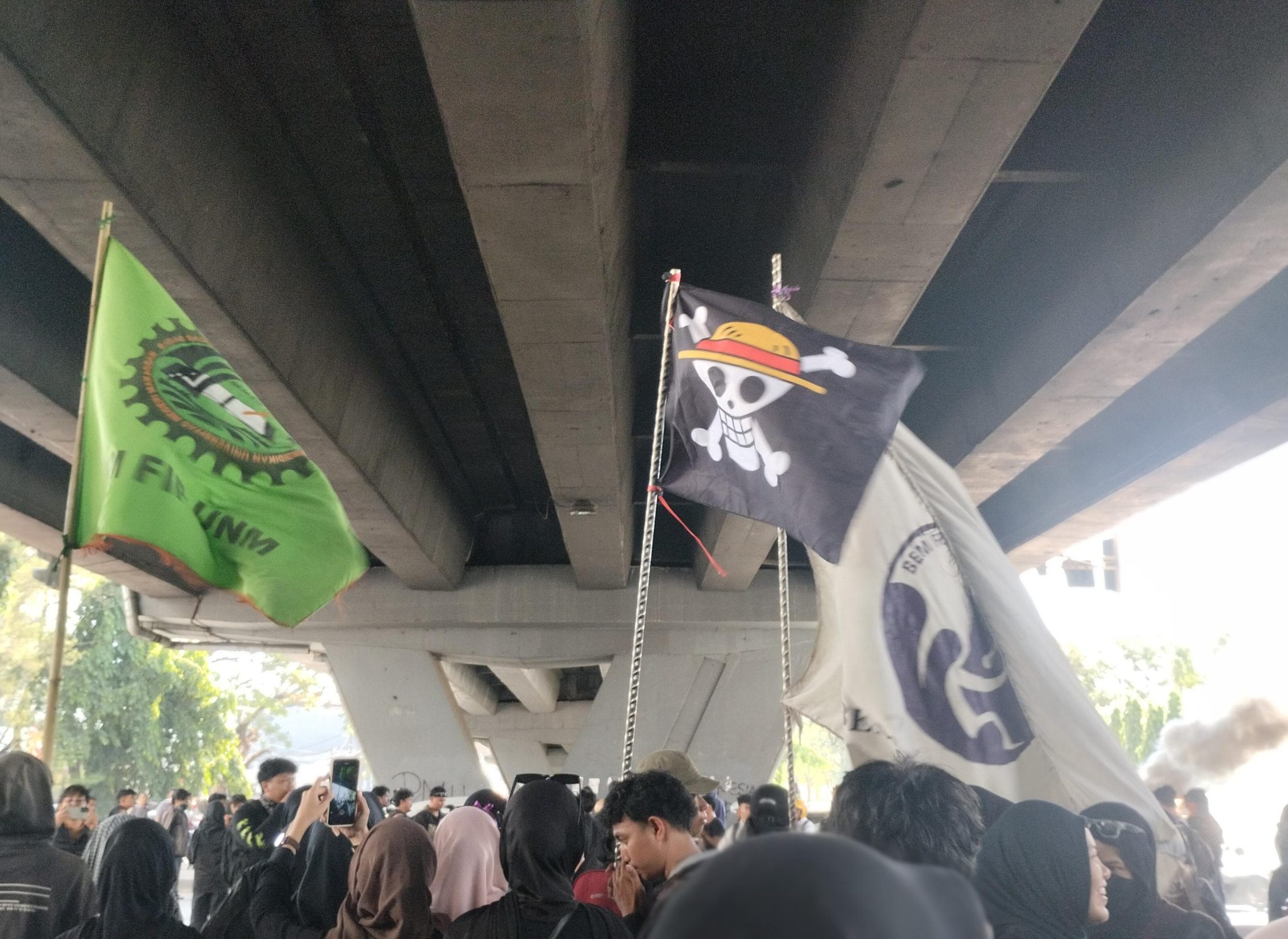 BEM UNM: Bendera One Piece Adalah Respons Indonesia Semakin Gelap dan Cemas!