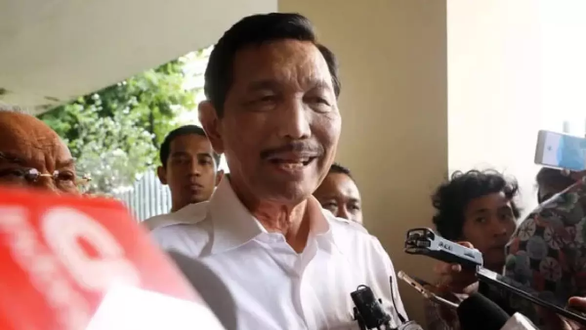 Luhut Blak-blakan Beber soal Sistem Keuangan Era Jokowi Tidak Baik-baik Saja