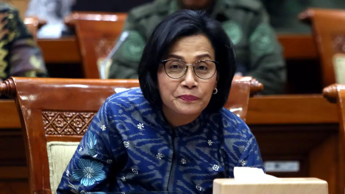 Sri Mulyani Naikkan Target Pajak hingga Rp2.692 Triliun Tahun Depan