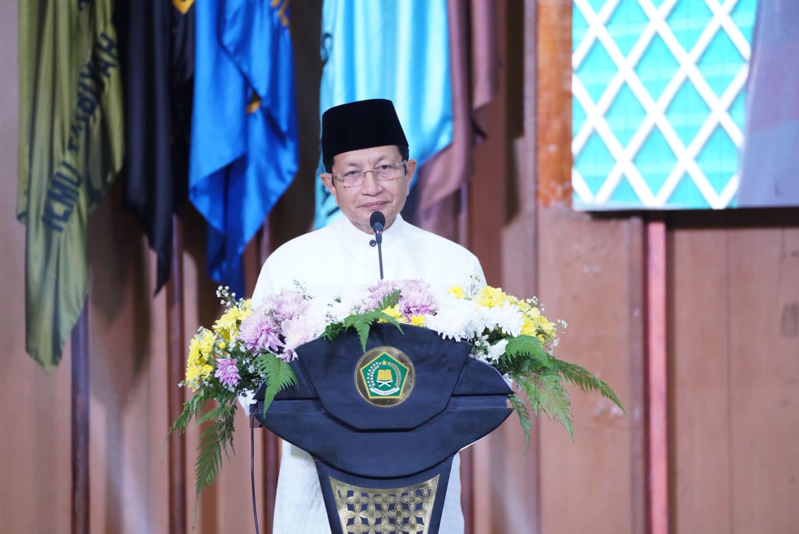 Menag Nasaruddin Umar: Kalau Mau Cari Uang Jangan Jadi Guru, Tapi Jadi Pedagang