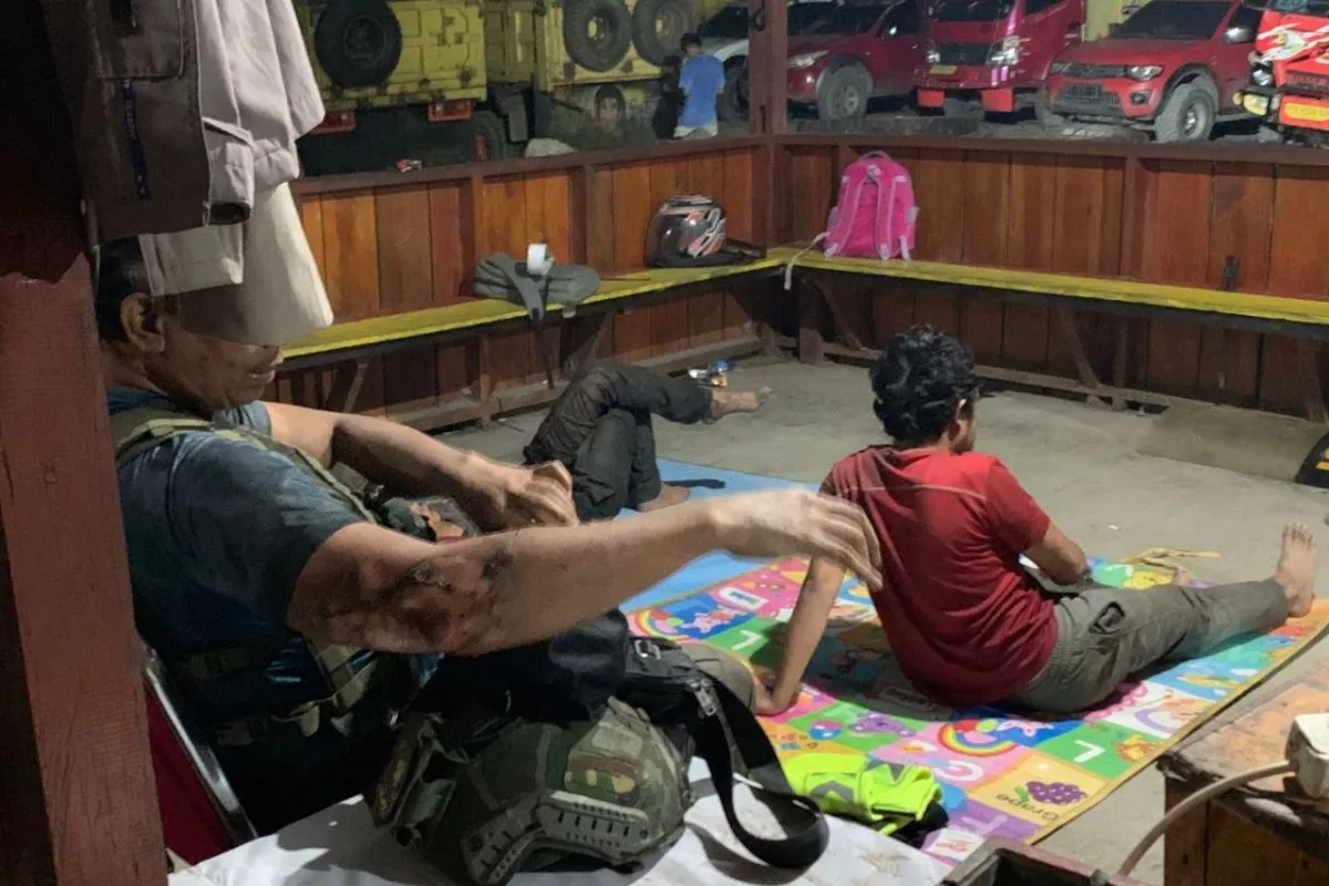 Yalimo Papua Mencekam, Nasir Daeng dan Anaknya Tewas di Dalam Mobil yang Dibakar