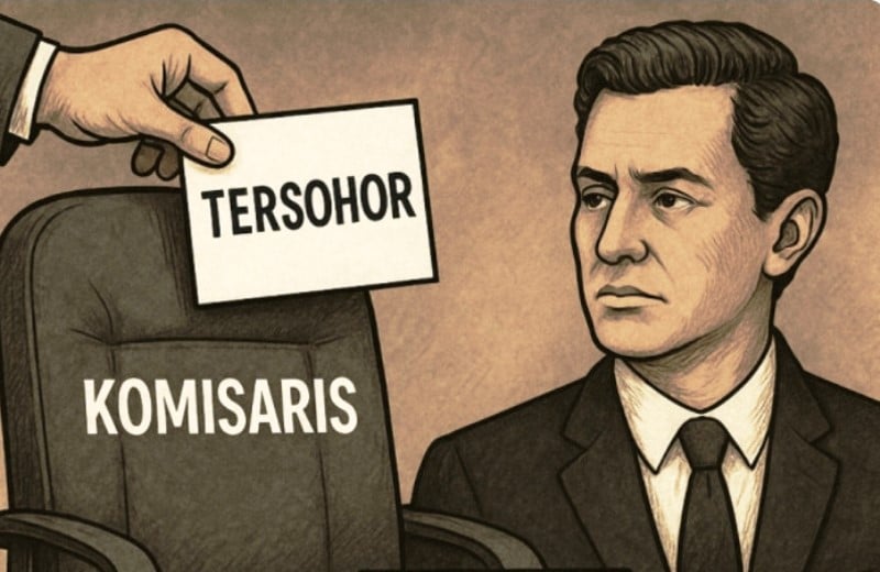 Nepotisme Makin Terang-terangan di Indonesia, Gubernur Tunjuk Anaknya Jadi Komisaris