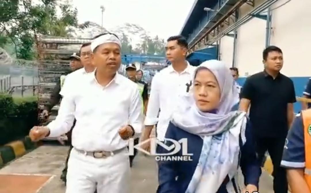 Warga Sekitar Pabrik Aqua di Subang Keluhkan Kesulitan Air Bersih