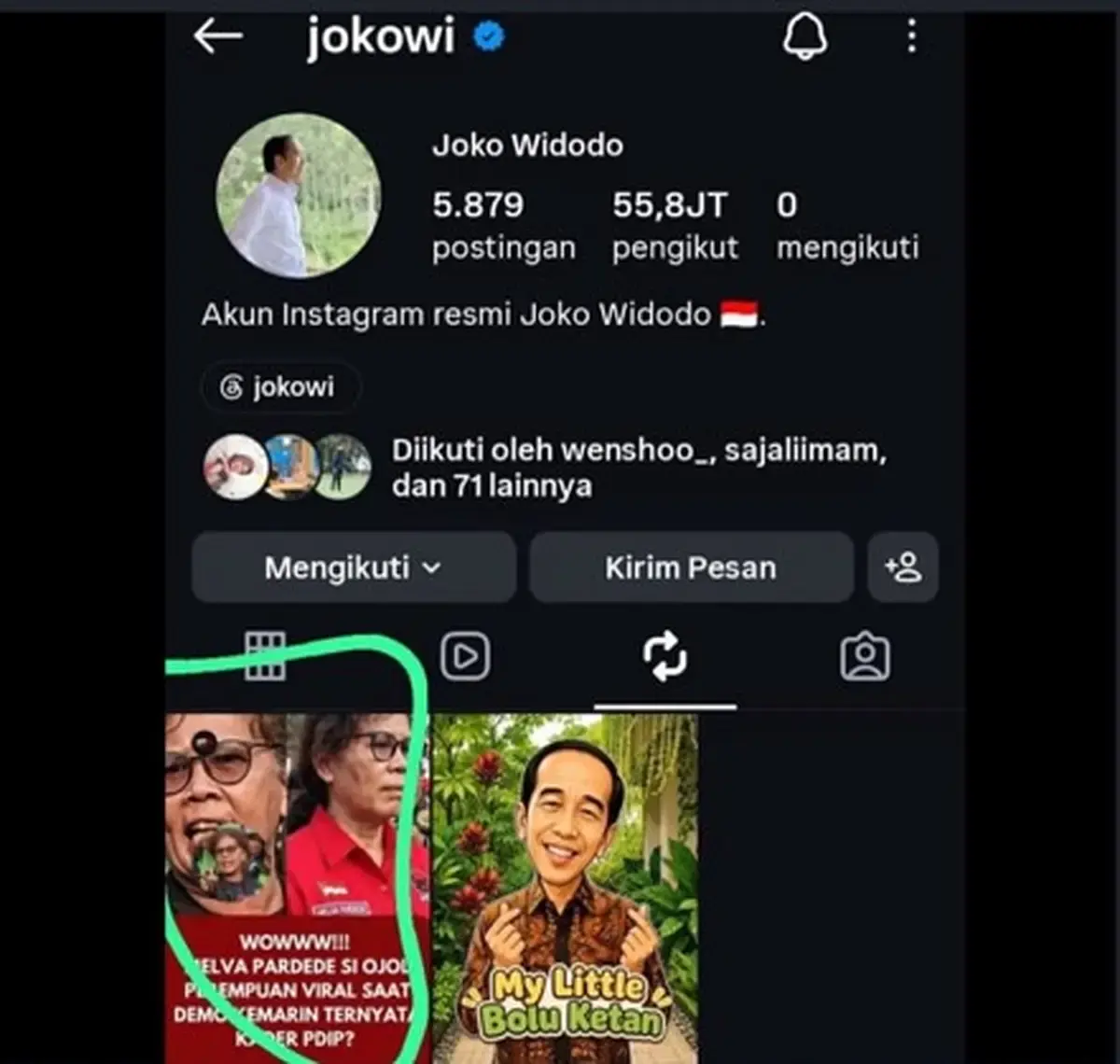 akun-jokowi-diduga-sebar-foto-hoaks-melva-guntur-romli-singgung-adu-domba-pdip
