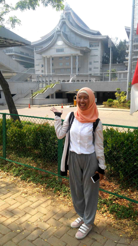 Mencari yang Hijau-Hijau di Taman Mangrove PIK, Jakarta