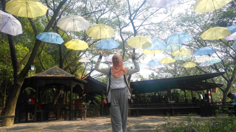 Mencari yang Hijau-Hijau di Taman Mangrove PIK, Jakarta