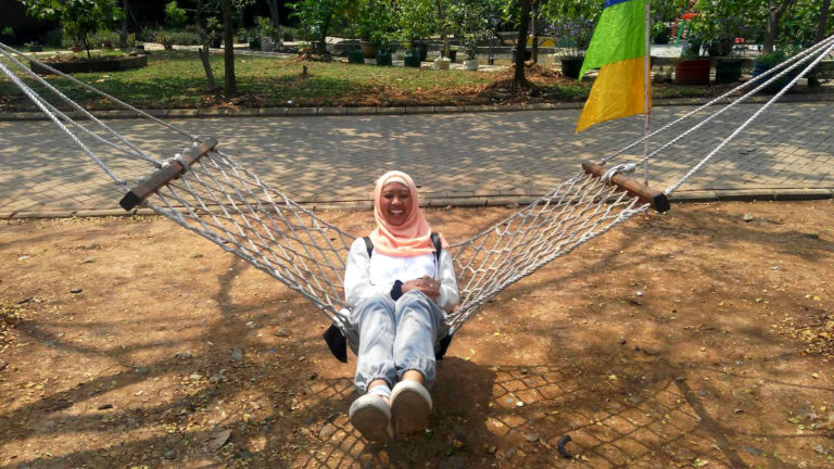 Mencari yang Hijau-Hijau di Taman Mangrove PIK, Jakarta