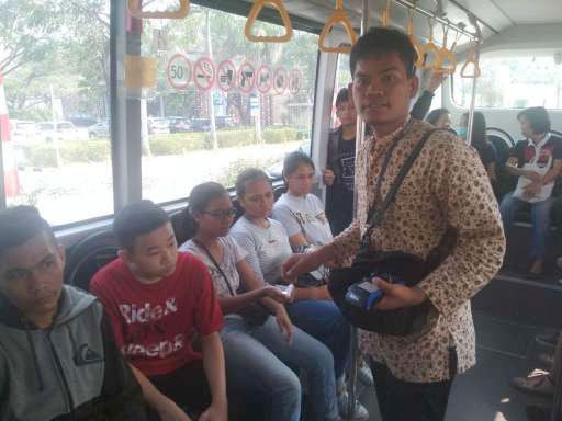 Mencari yang Hijau-Hijau di Taman Mangrove PIK, Jakarta
