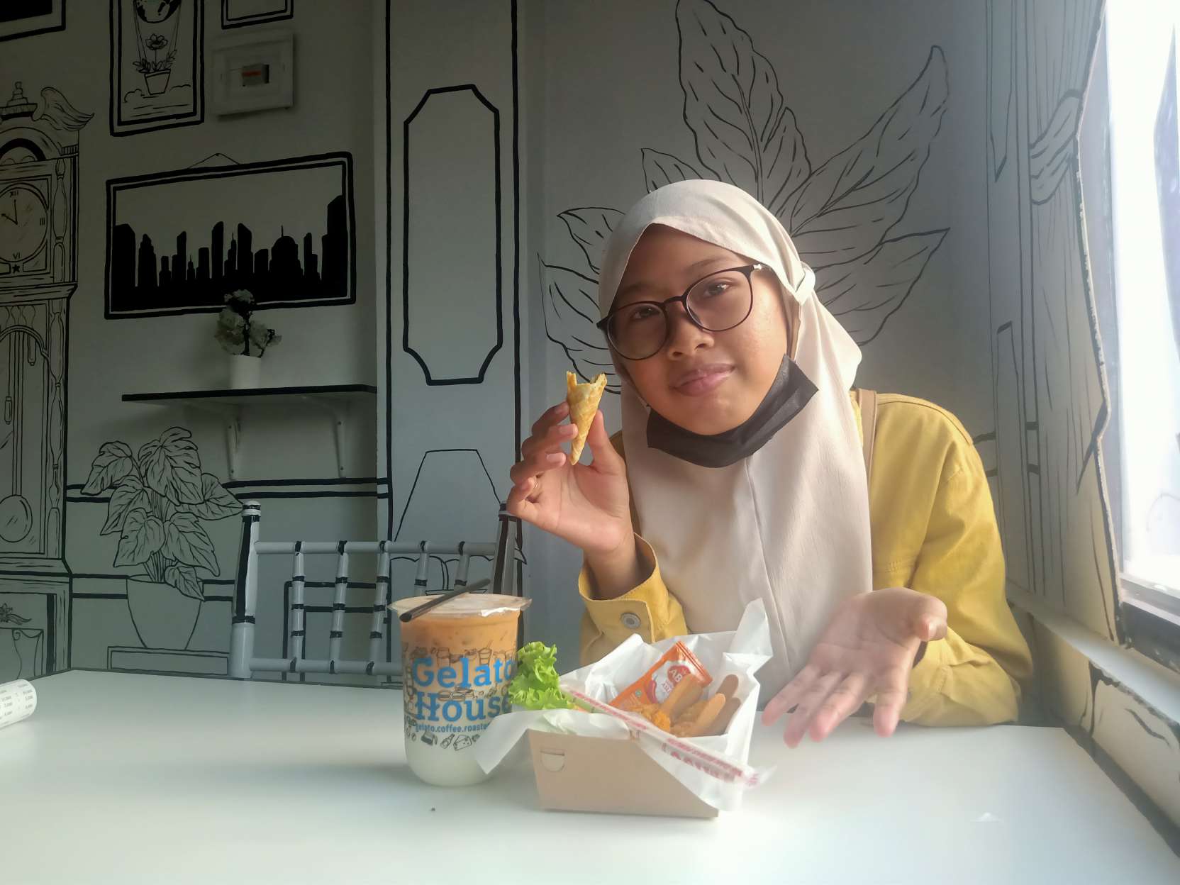 Review Gelato House, Tempat Escape Sejenak dari Teriknya Bekasi