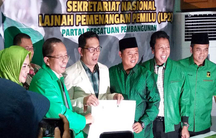 ridwan-kamil-dan-uu-ruzhanul-ulum-resmi-diusung-ppp