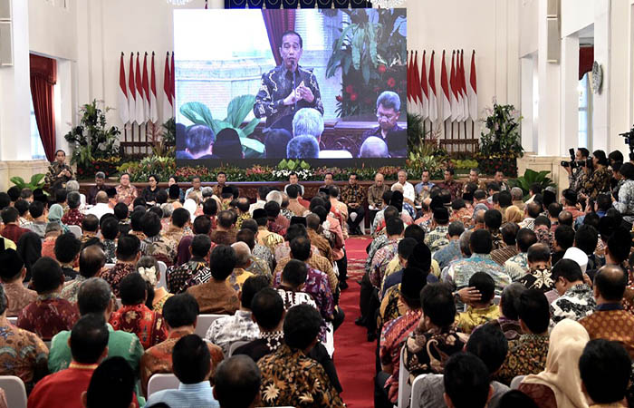Presiden Jokowi: Ekspor dan Investasi, Kunci Pertumbuhan Ekonomi Negara