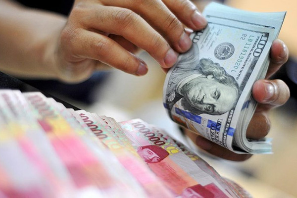 Rupiah Terdepresiasi terhadap Dollar AS, Yen, dan Euro