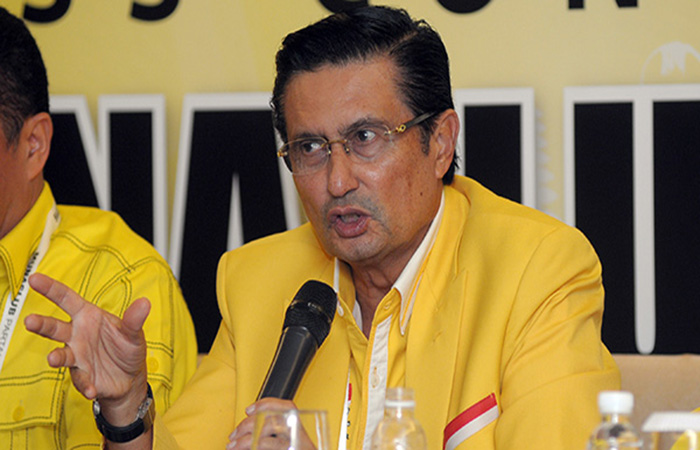 Fadel Muhammad Dijagokan Senior Golkar Jabat Ketua DPR Gantikan Setya Novanto