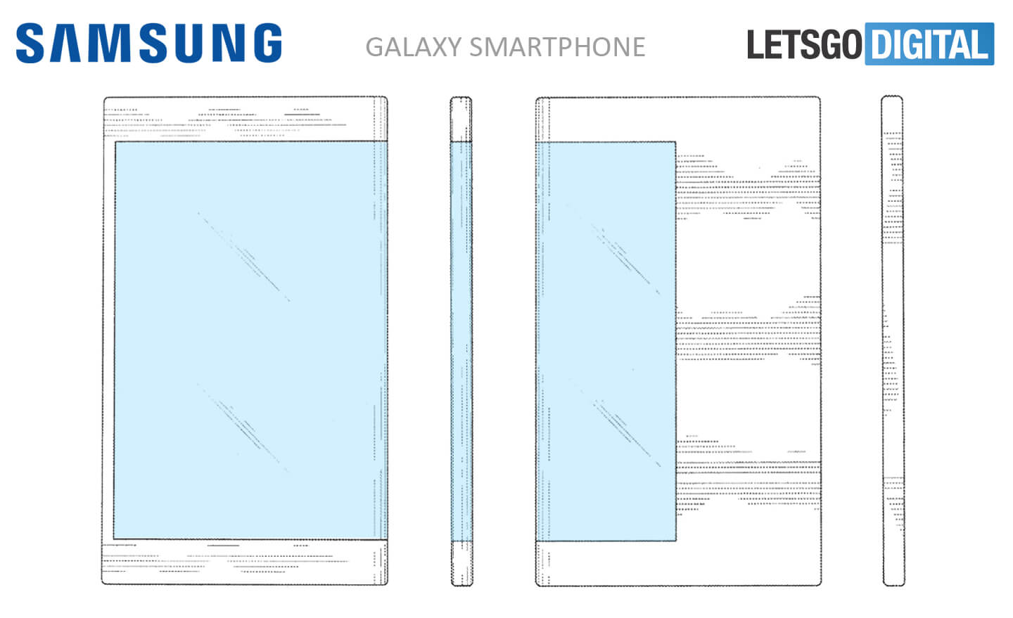 Samsung Patenkan Ponsel dengan Tampilan Sampul