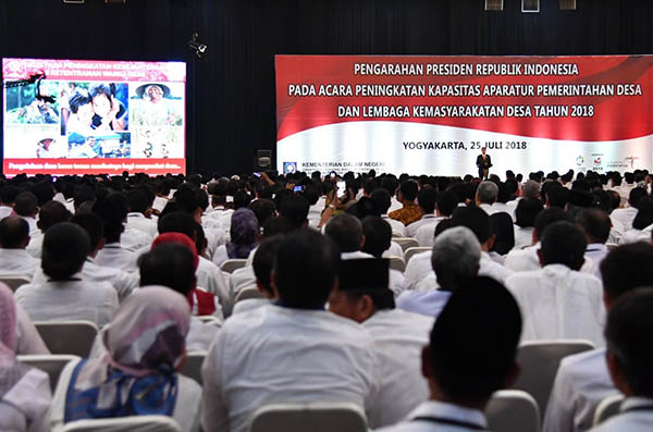 Presiden Jokowi Ingin Desa Jadi Pilar Ekonomi Nasional