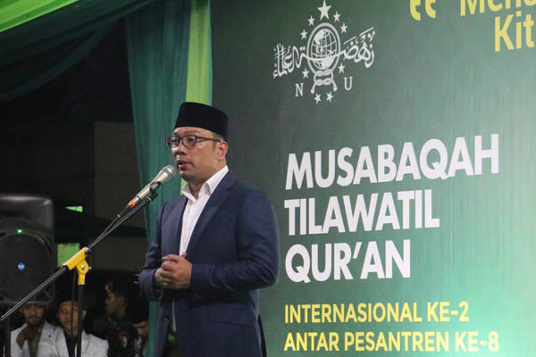 Ridwan Kamil Bertekad Jadikan Jawa Barat Cerminan Terbaik Aswaja