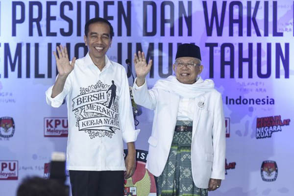 Tokoh dan Relawan Jokowi-Ma’ruf Siap Hadang Serangan Keji dan Hoaks