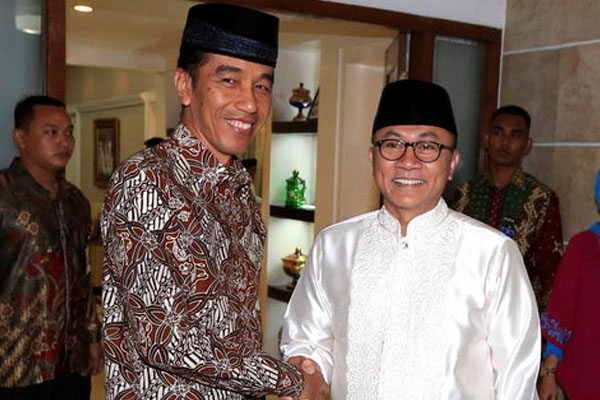 Parpol Koalisi Pengusung Jokowi Masih Beri Kesempatan PAN Bergabung