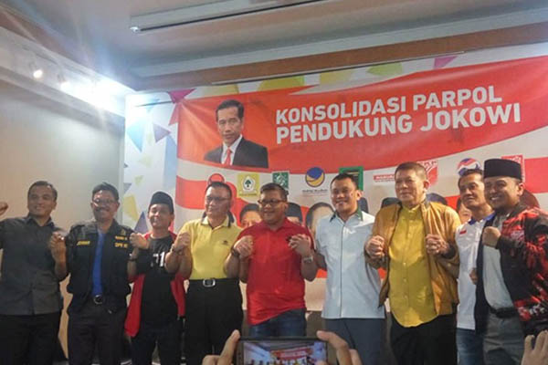 Tim Pemenangan Koalisi Pro Jokowi Turunkan Ratusan Jubir di Pilpres