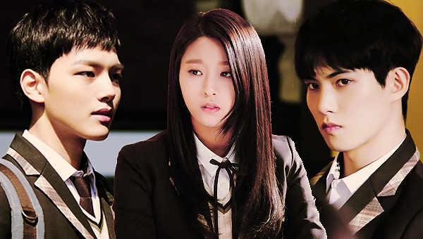 ni gan drama korea saingan ganteng2 serigala