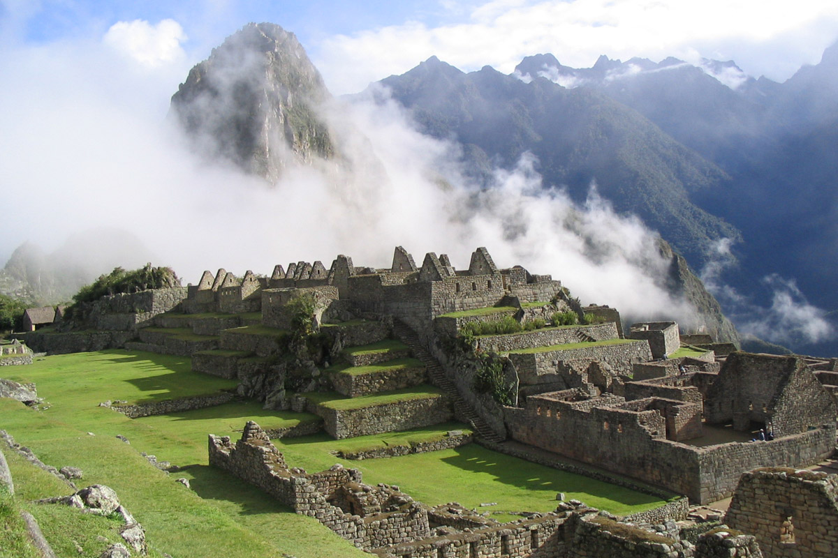 Aura Prasejarah Machu Picchu, Peru