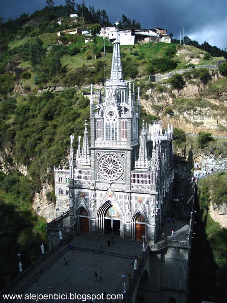 Santuario de las Lajas, Colombia