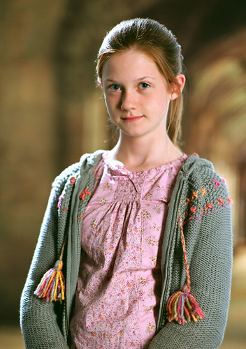 Bonnie Wright a.k.a. Ginny Weasley