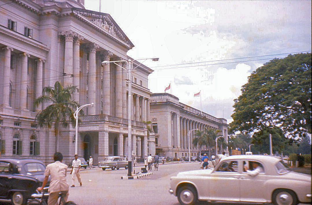 Foto Singapura Tahun 1960 &#91;PIC&#93;