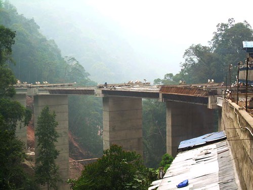 &#91;WITH PICS&#93; Jembatan Kelok 9, Jembatan dengan Struktur Berkelok Pertama di Indonesia