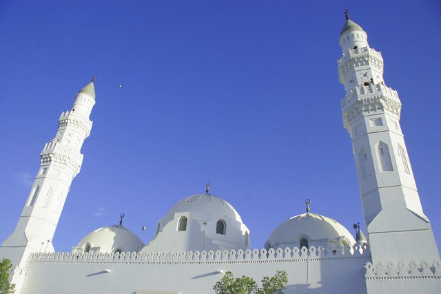 Masjid Tertua di Dunia, Dibuat oleh Nabi Muhammad Shalallahu 'Alaihi Wassalam