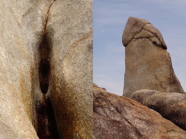 Aneh Tapi Nyata, Ada Batu Penis & Vagina di Thailand