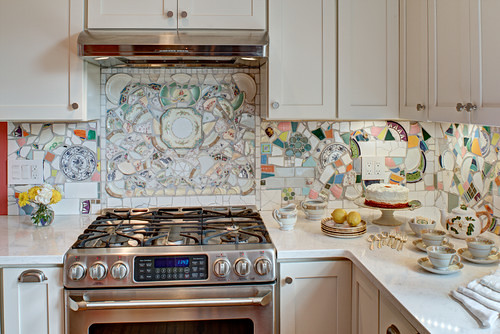 15 Backsplash Dapur yang Gak Mainstream