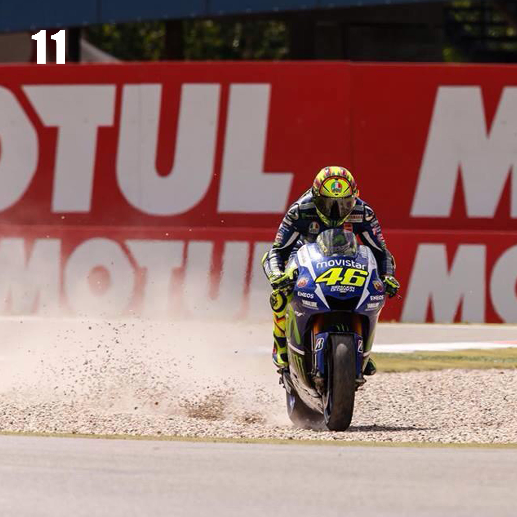 ROSSI vs MARQUEZ Galeri Gambar &quot;Gila&quot; di Assen 2015