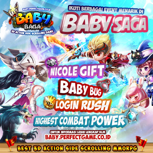 &#91;Android|iOS&#93; Perfect Game Hadirkan Pastikan Baby Saga di Bulan Agustus!