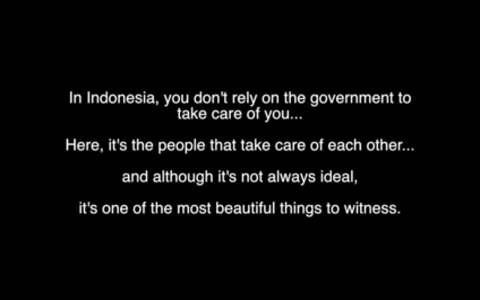 Memang sudah budaya Indonesia ? I don't think so.