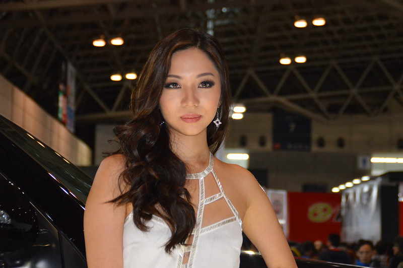 Mobil Keren dan Hot-Sexy Models di Tokyo Auto Salon 2015 