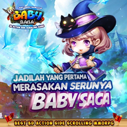 &#91;Android|iOS&#93; Perfect Game Hadirkan Pastikan Baby Saga di Bulan Agustus!