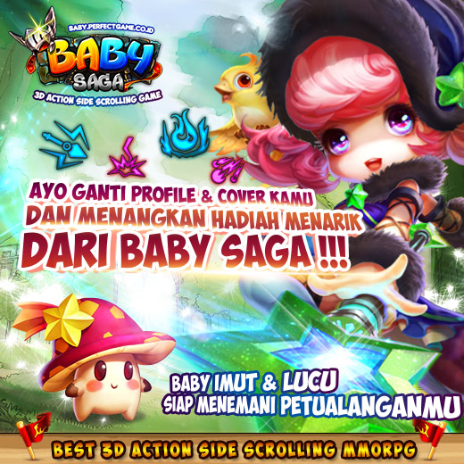 &#91;Android|iOS&#93; Perfect Game Hadirkan Pastikan Baby Saga di Bulan Agustus!