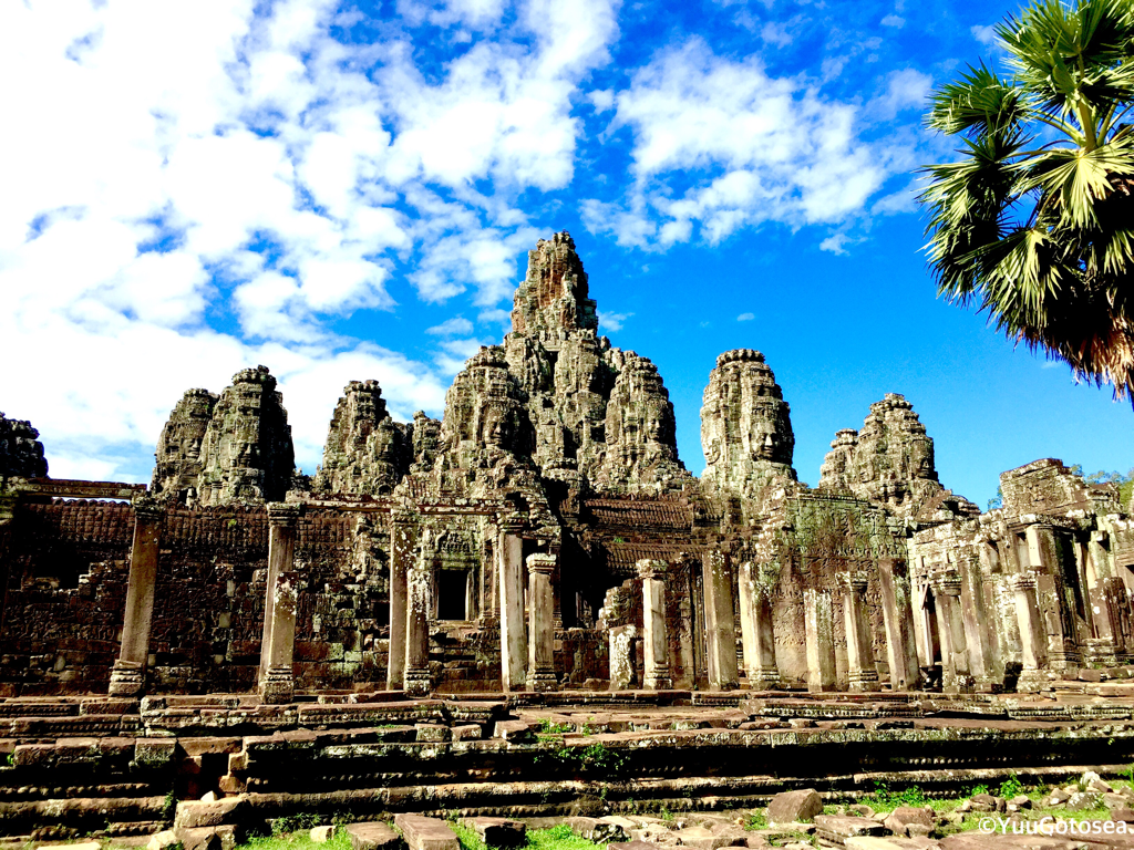 &#91;FR&#93; Epic Temple Run in Magnificent Siem Reap 2015
