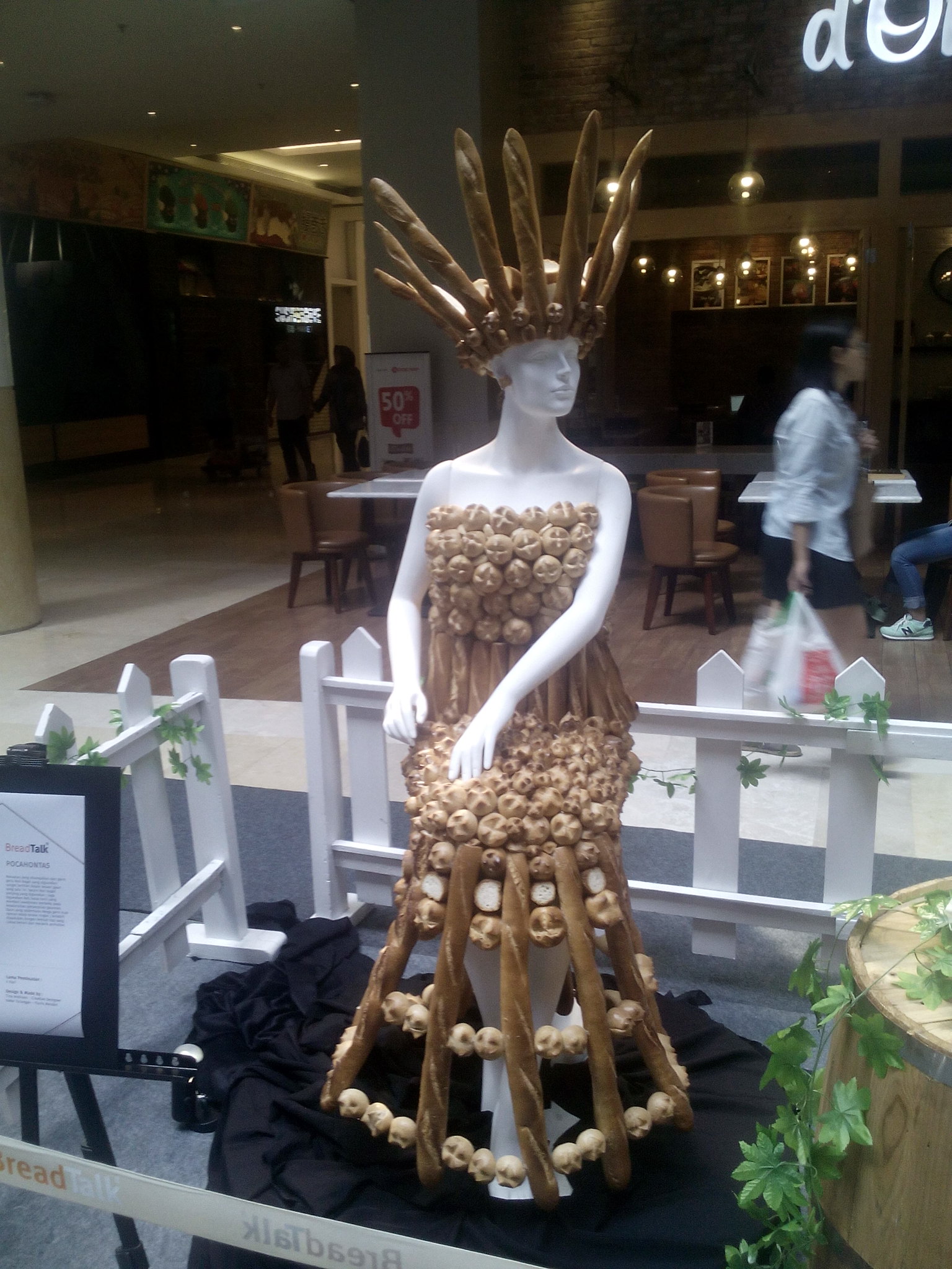 Baju dari roti